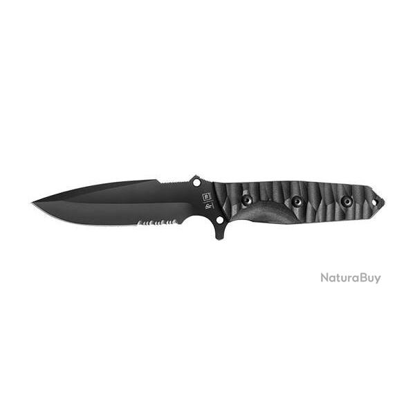 Couteau fixe TB Outdoor Maraudeur Mixte G10 Toxifi� - Noir