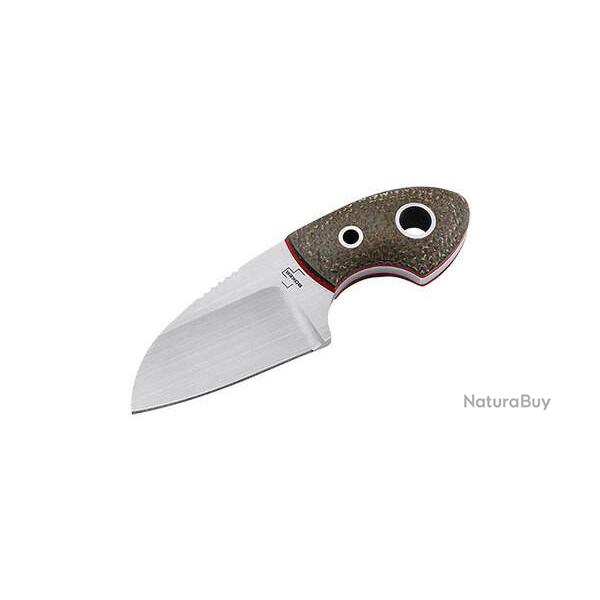 Couteau fixe Boker Plus Gnome Micarta D2