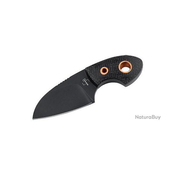 Couteau fixe Boker Plus Gnome all Black Copper