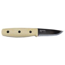 Couteau fixe Morakniv Finn BlackBlade (S) Ash Wood