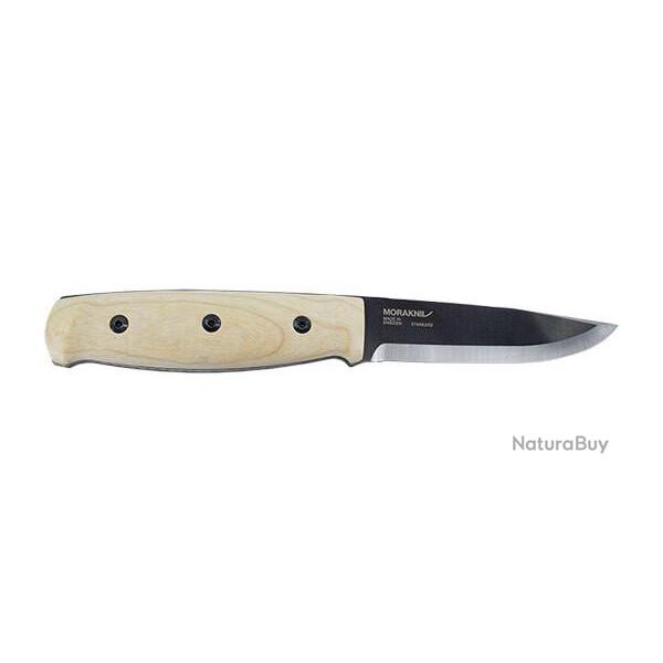Couteau fixe Morakniv Lok BlackBlade(S) Ash Wood