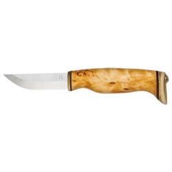 Couteau fixe Arctic Legend Handicraft knife Ronce de bouleau