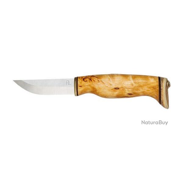 Couteau fixe Arctic Legend Handicraft knife Ronce de bouleau