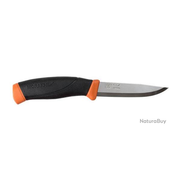 Couteau fixe Morakniv Companion Burnt Orange (S)