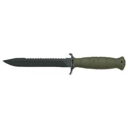 Couteau fixe Glock avec Scie Vert