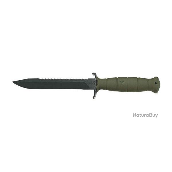 Couteau fixe Glock avec Scie Vert