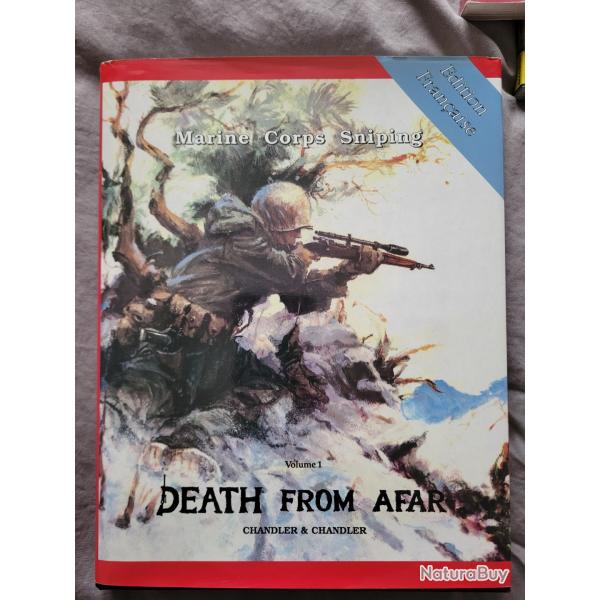 Livre "Death From Afar" Volume 1 �dition Fran�aise