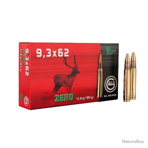 Balles Geco Zero - Cal. 9.3x62 9.3x62 / Par 1 - 9.3x62 / Par 1