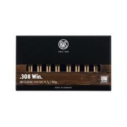 Balles RWS Uni Classic - Cal. 308 Win. - 308 Win MAG / 180 / Par 1