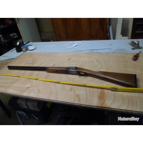 Magnifique fusil de chasse calibre 20 DECASTEL