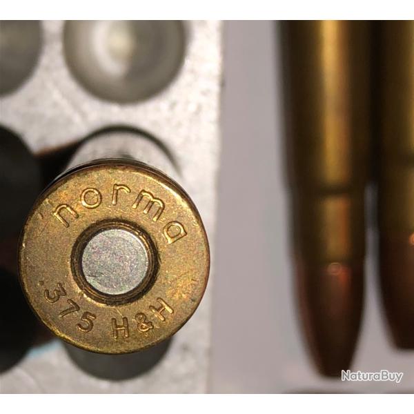 BALLES NORMA 375 HH