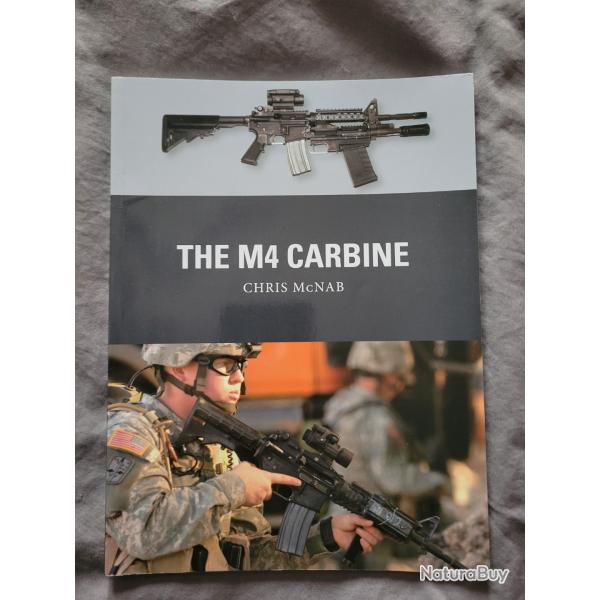 Livres "The M4 Carbine" & "La carabine M4" & "Le soldat de l'US Army"