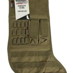 Poche Chaussette de No&euml;l - Coyote - Swiss Arms airsoft