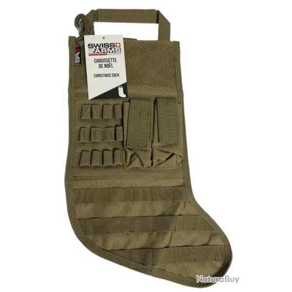 Poche Chaussette de No�l - Coyote - Swiss Arms airsoft