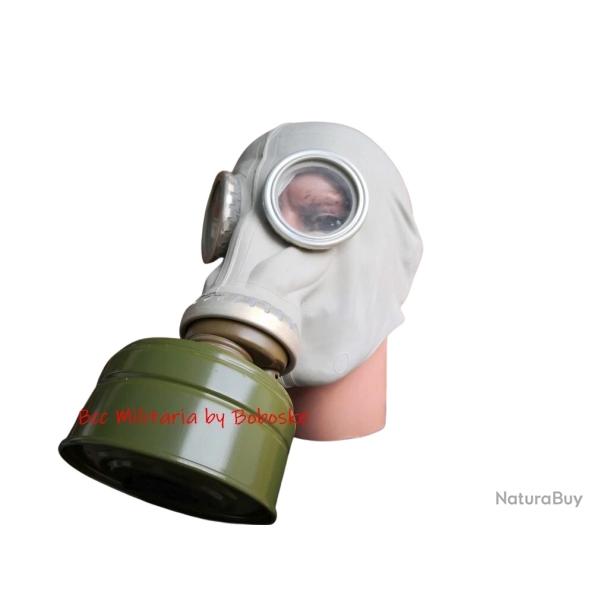 Masque � oxyg�ne obsol�te Sovi�tique ou Pacte Varsovie type GP-5