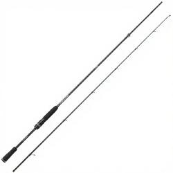 Canne spinning SAKURA Dark player solid tip spin 702 ML