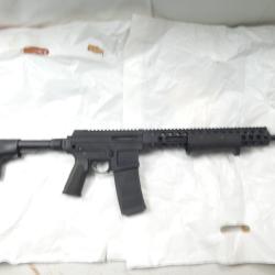 carabine a pompe TROY cal 300 bkackout