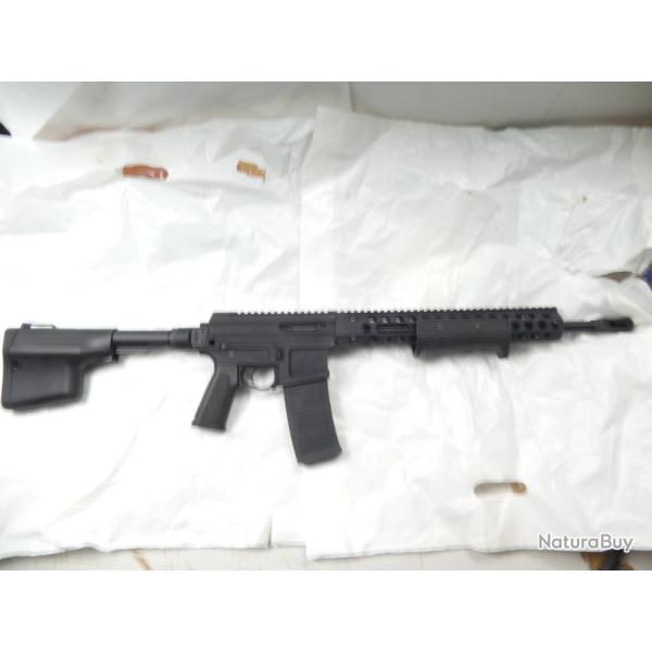 carabine a pompe TROY cal 300 bkackout