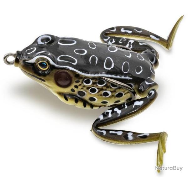 Leurre ZEBCO grenouille top tree frog noire 6.5cm