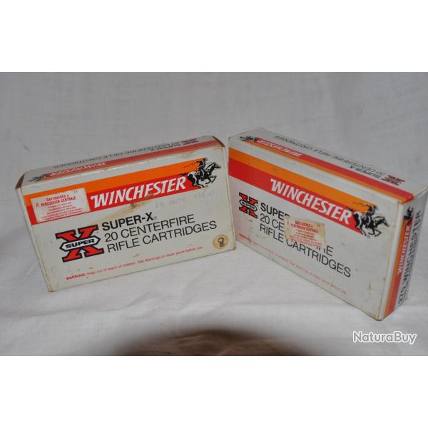 cartouche pour carabine