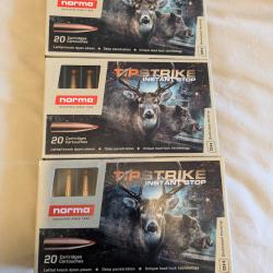 3 bo&icirc;tes norma tipstrike 300Win mag