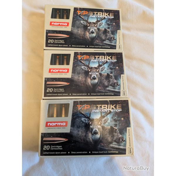 3 bo�tes norma tipstrike 300Win mag