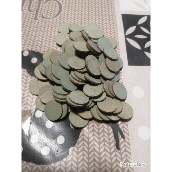 LOT DE 100 CARTONS 0 DE CALIBRE 20