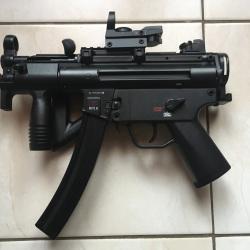Heckler & Koch MP5 K-PDW CO2 calibre 4,5 mm BBs. 1� sans prix de reserve...