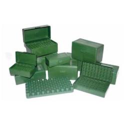 boite &agrave; munitions 50 compartiments 45 ACP - 10mm Auto - 40 S&W - 41 A.E. MEGAline