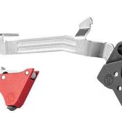 D&Eacute;TENTE TIMNEY ALPHA COMPETITION POUR GLOCK GEN5 ROUGE