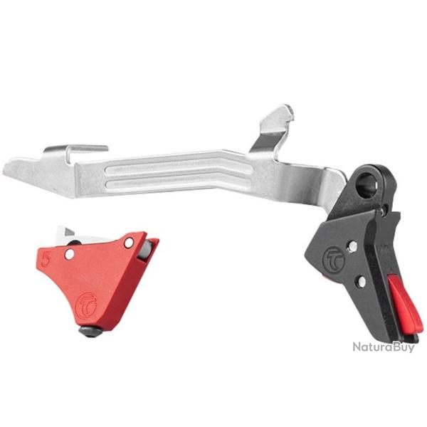 D�TENTE TIMNEY ALPHA COMPETITION POUR GLOCK GEN5 ROUGE