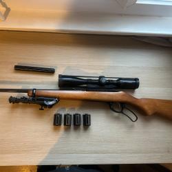 Carabine Ruger ninety-six 17 hmr