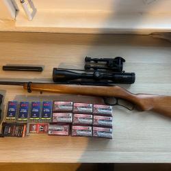 Carabine Ruger ninety-six 17 hmr