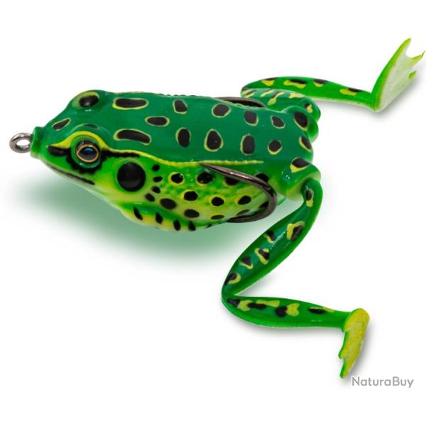 Leurre ZEBCO grenouille top pool frog verte 6.5cm