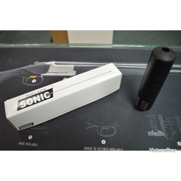 MODERATEUR DE SON NIELSEN SONIC 40 FRITZ NOIR EN 0.578X28 MAX 11.5 NEUF