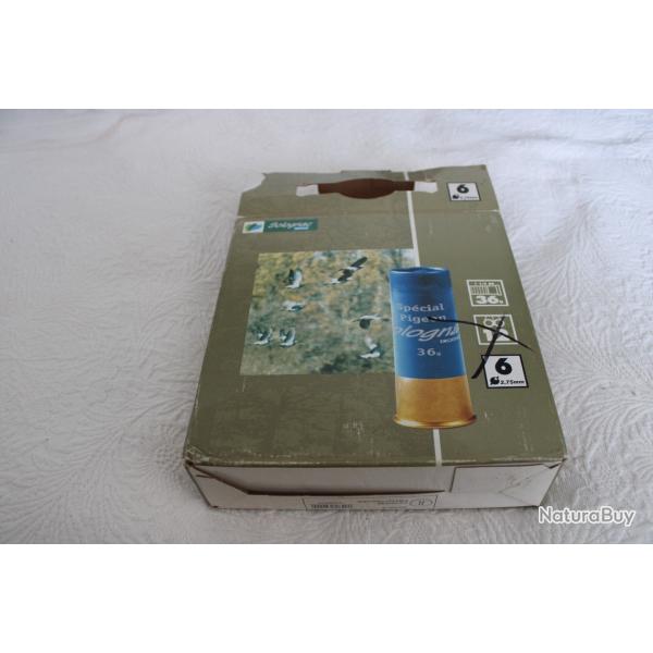 Lot 100 cartouches Solognac 12 plomb 6