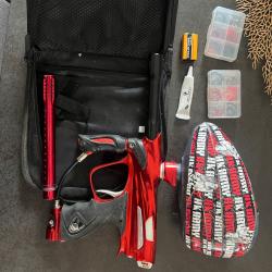 Vends lanceur Paintball dye