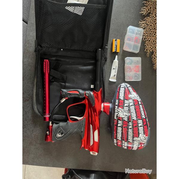 Vends lanceur Paintball dye