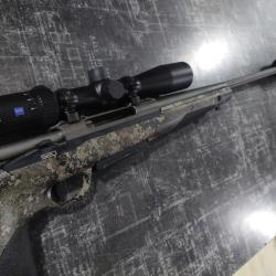 SAKO S20 STATA CERAKOTE 6.5CREEDMOOR + LUNETTE ZEISS + HAUSKEN XTREM MK2 PARFAIT ETAT