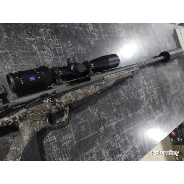 SAKO S20 STATA CERAKOTE 6.5CREEDMOOR + LUNETTE ZEISS + HAUSKEN XTREM MK2 PARFAIT ETAT