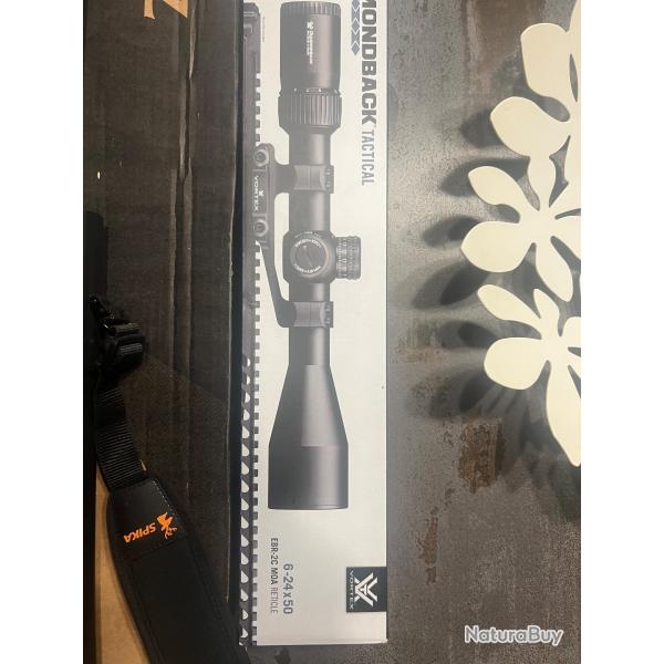 Vortex Diamondback 6-24x50 Tactical EBR-2C MOA