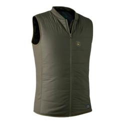 Gilet int&eacute;rieur Heat vert Deerhunter  SOLDES HIVER -30%