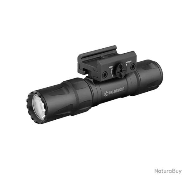 Olight Odin S - Lampe tactique 1500 lm avec montage Picatinny/M-LOK