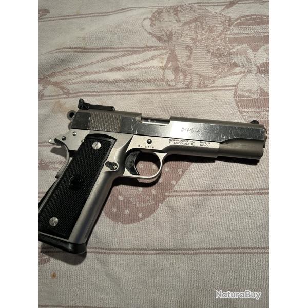� saisir, pistolet, para, ordonnance p 14, 45, calibre 45 acp a pris cool