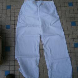 pantalon de marin &agrave; pont