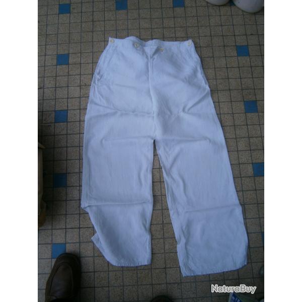 pantalon de marin � pont
