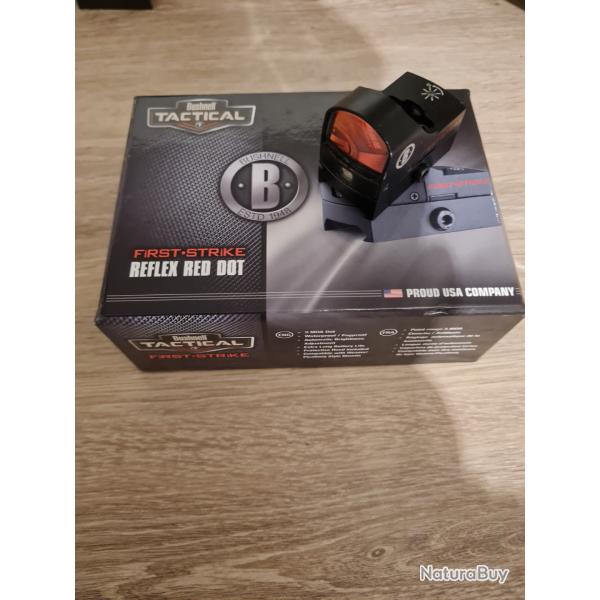 Point rouge BUSHNELL Tactical Reflex First Strike