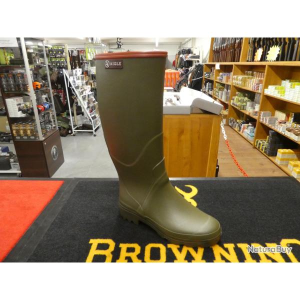 Aigle Chambord Pro 2 - Kaki 43