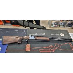 Fusil superpos&eacute; Ata Pro 12 cal 12/76 can 76 cm busc r&eacute;glable