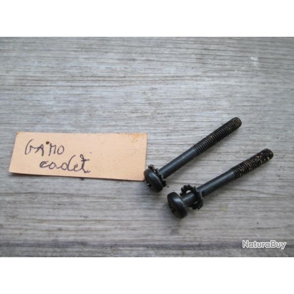 2 vis Fixation de crosse Gamo Cadet (I26)